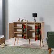 Skrinka Mega Cubes Sonoma Oak