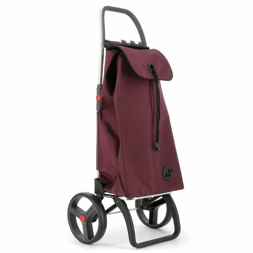 Rolser Geantă de cumpărături pe roți I-Max MF 2Logic RSG , burgundy
