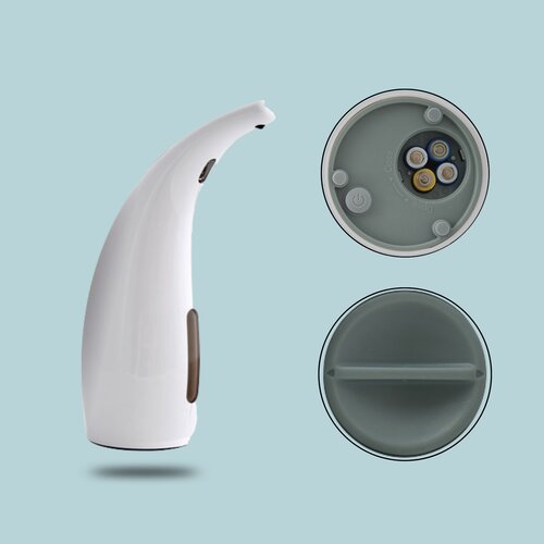 Spirella Безконтактний дозатор для мила Selma 300 мл, білий