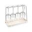 Tescoma Uchwyt na kieliszki do wina z ociekaczemFlexiSPACE, 33 x 14,8 cm