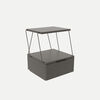 Stolik nocny Tekoba Anthracite