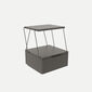 Stolik nocny Tekoba Anthracite