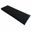 Stopnica Quick step pravokotna antracitna, 24 x 65