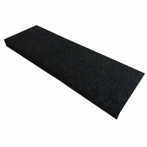 Stufenmatte Quick Step Rechteck Anthrazit, 24 x 65 cm, 5er-Set