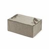 Compactor Текстильний ящик для зберігання ковдри  Rivoli, 70 x 50 x 30 см, коричневий