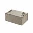 Compactor Tekstilni shranjevalni zaboj za odejoRivoli 70 x 50 x 30 cm, rjava