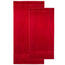 4Home sada Bamboo Premium osuška a ručník červená, 70 x 140 cm, 50 x 100 cm