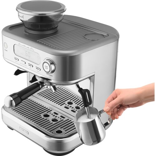 Sencor SES 6050SS espresso kávovar, stříbrná