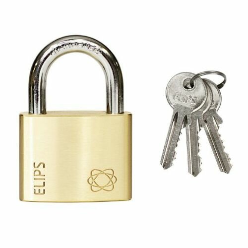 Medeninasta ključavnica RV.ELIPS.50