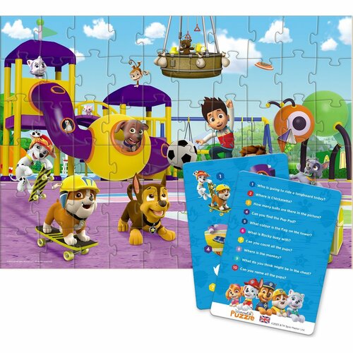 Dodo Puzzle Paw Patrol: Na sprehodu, 60 kosov