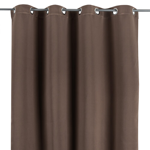 Draperie blackout Arwen maro închis, 140 x 245 cm