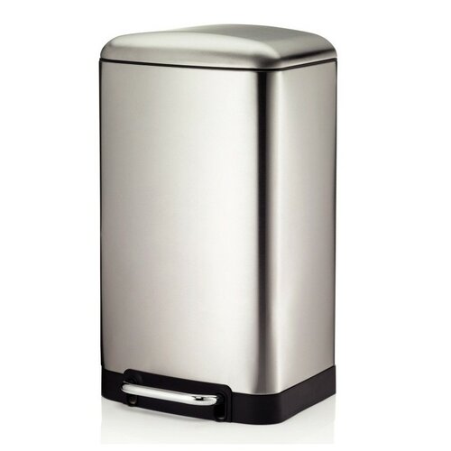 Kela Coș de gunoi cu pedală DAVINO 30 l, inox