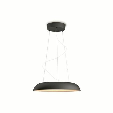 Philips Hue 40233/30/P6 Oprawa wisząca LED Amaze 39 W, czarnz