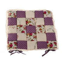 Patchwork Rózsa ülőke, lila, 40 x 40 cm Patchwork Rózsa ülőke, lila, 40 x 40 cm