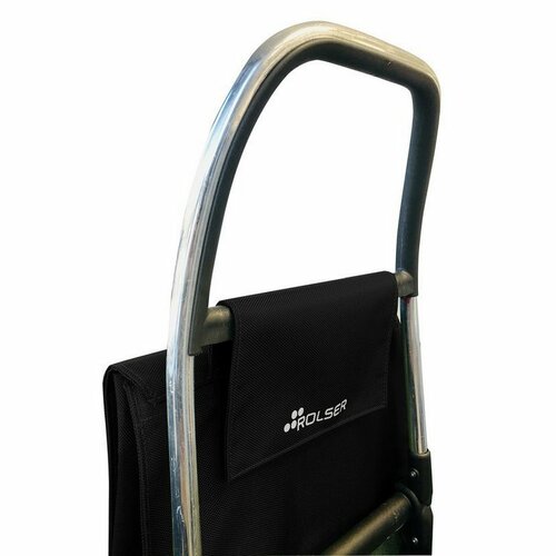 Rolser Trolley auf Rollen Akanto MF RG2, Schwarz