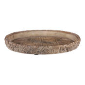 Tavă decorativă Lemn, 34 x 4 cm, betonmaro,
