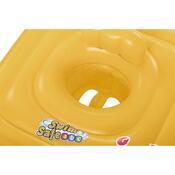 Bestway Nafukovacie baby sedátko s opierkou Step A, 76 cm x 76 cm
