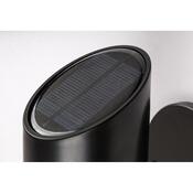 Rabalux 77030 solarna lampa ścienna LED z RGB i PIR Lutto