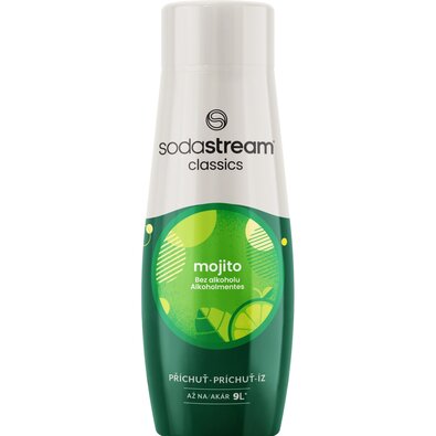 Sodastream Mojito Sirup alkoholfrei 440 ml