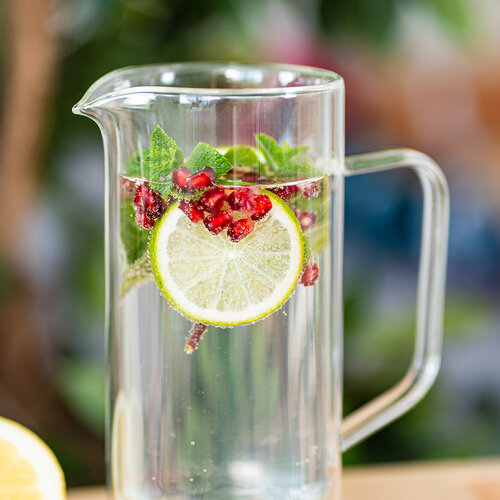 4Home Термоскляний глечик Double Hot&amp;Cool, 1 л