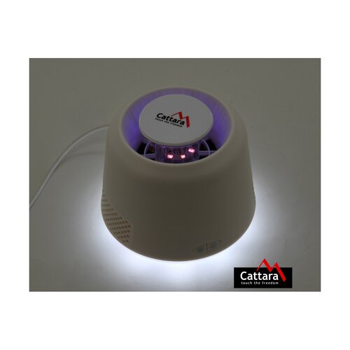 Cattara Lampa indoor i infra łapka na owady 2w1 Table, USB 5 V