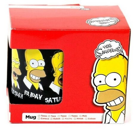 The Simpsons Keramický hrnček Homer 320 ml