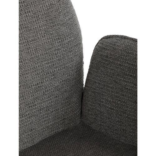 Scaun de sufragerie DCH-C2148 GREY2 cu materialimpermeabil