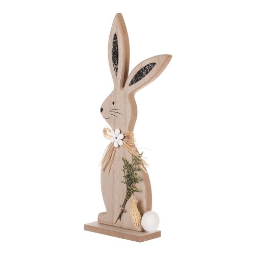 Drevený zajačik, 11 x 5 x 32 cm