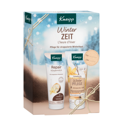 Kneipp Dárková sada Zimní čas, 2 x 200 ml