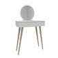 Kosmetiktisch Siena White