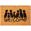 Wycieraczka kokosowa Dog Welcome, 40 x 60 cm