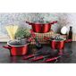 Berlinger Haus 10-teiliges Kochgeschirr-Set Burgundy Metallic Line