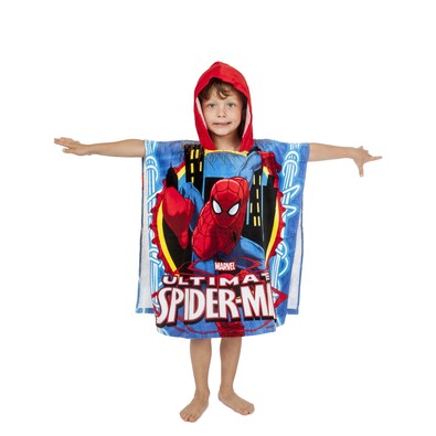 Dětské pončo Spiderman, 60 x 120 cm