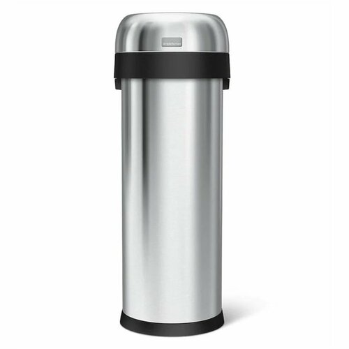 Simplehuman Odpadkový koš pro obchodní prostory 50 l, nerez - thumb (2)