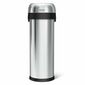 Coș de gunoi pentru spații comerciale Simplehuman 50 l, oțel inoxidabil