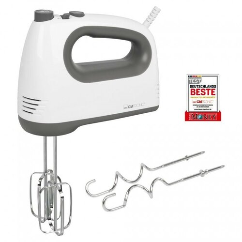 Clatronic HM 3775 kézi mixér 400 W, fehér
