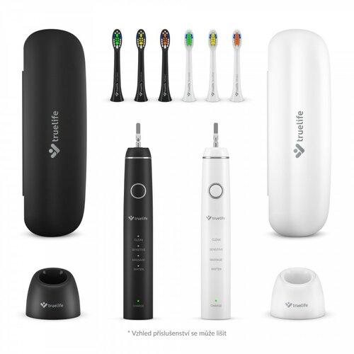 TrueLife Set soničnih zobnih ščetk SonicBrushCompact Duo, 2 kos