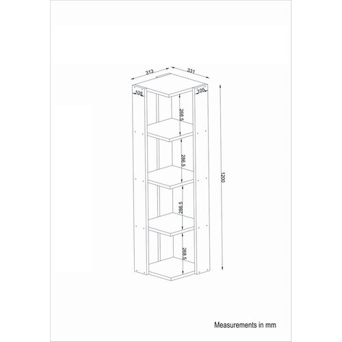 Bibliotecă Venita White