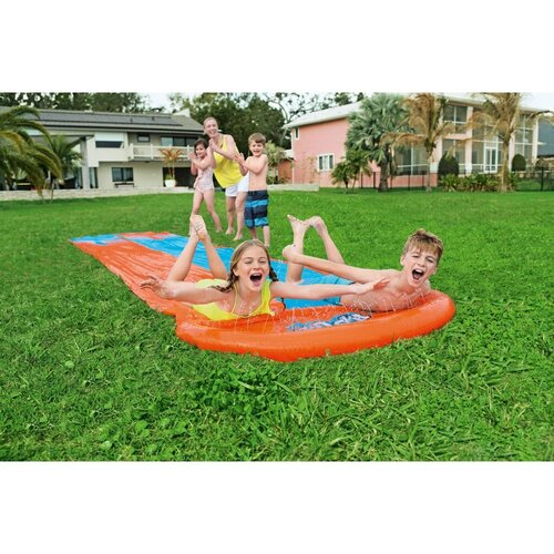 Bestway Wasserrutsche doppelt, 4,88 m