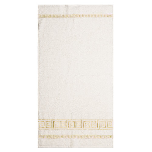Ręcznik kąpielowy Ateny kremowy, 70 x 140 cm