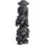Polyresinová dekorace Tři moudré opice, 31 cm