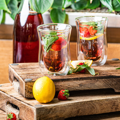 Pahare Termo 4Home Diamond Hot&Cool 250 ml,2 buc.