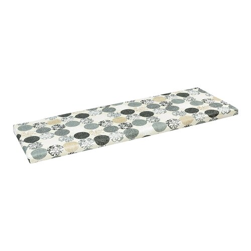 Bellatex Sedák na lavicu hladký Guľa, 40 x 120 cm