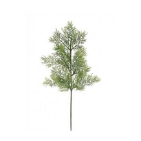 Künstlicher Zweig Zypresse, Grün, 47 cm