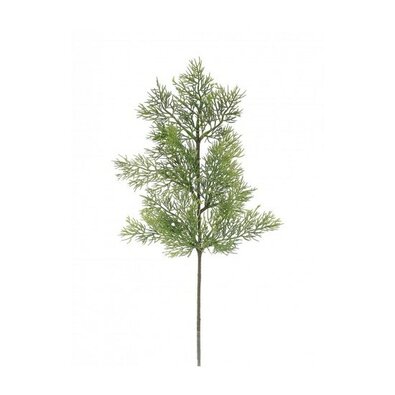 Umetna veja Cipres, zelena, 47 cm