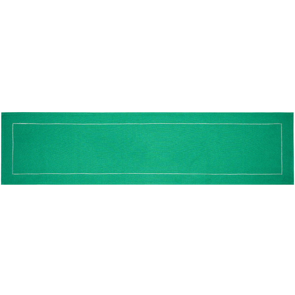 Trade Concept Běhoun Heda tmavě zelená, 33 x 130 cm