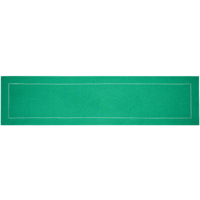 Bieżnik Heda zielony, 33 x 130 cm