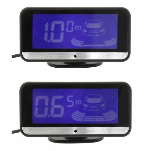Asistent la parcare cu 4 senzori și afișaj LCD