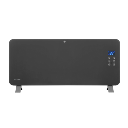 Concept KS4100 Smart üvegkonvektor, szürke