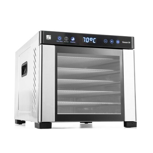 G21 Sušička ovoce Breezer s UV funkcí, nerez